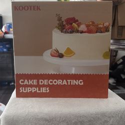 Cake Decorating Supplied
