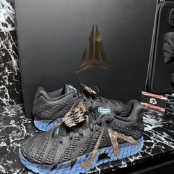 Nike Ja Morant Swarovski Warning Label Sizes 8 & 11.5