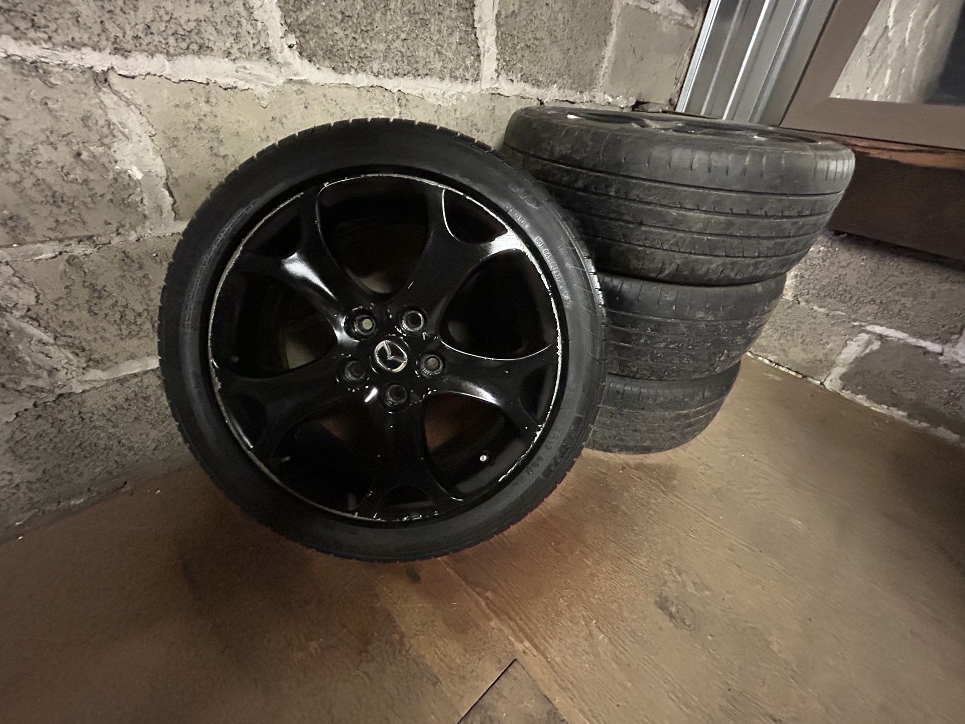 mazda wheels