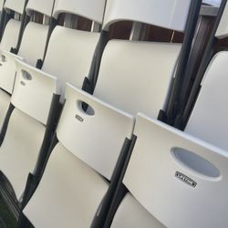 Lifetime Commercial Folding Chairs $29 each Chair, Price Firm
