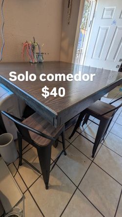 High Dining Table , no chairs