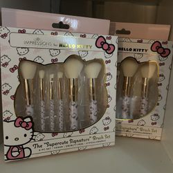 Impressions Hello Kitty Makeup Brushes 