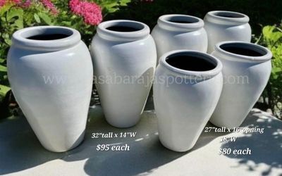Clay Pots 🪴 In Cypress Ca, "Pottery Store "Casa Barajas Clay Pots  & Pottery "