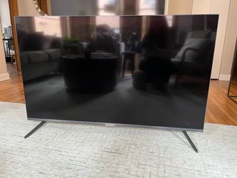 55” TCL 6-series mini-LED QLED 4K Smart Roku TV