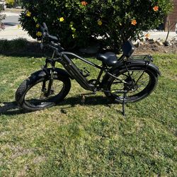 Fat Tire E-Bike Adult $400
