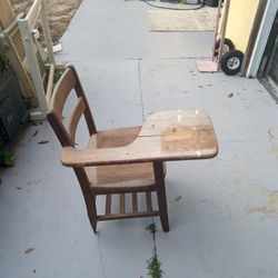 Antique School Desk