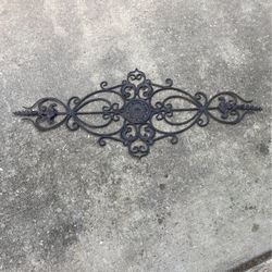 Metal Decoration. Solid Piece  20$ OBO 