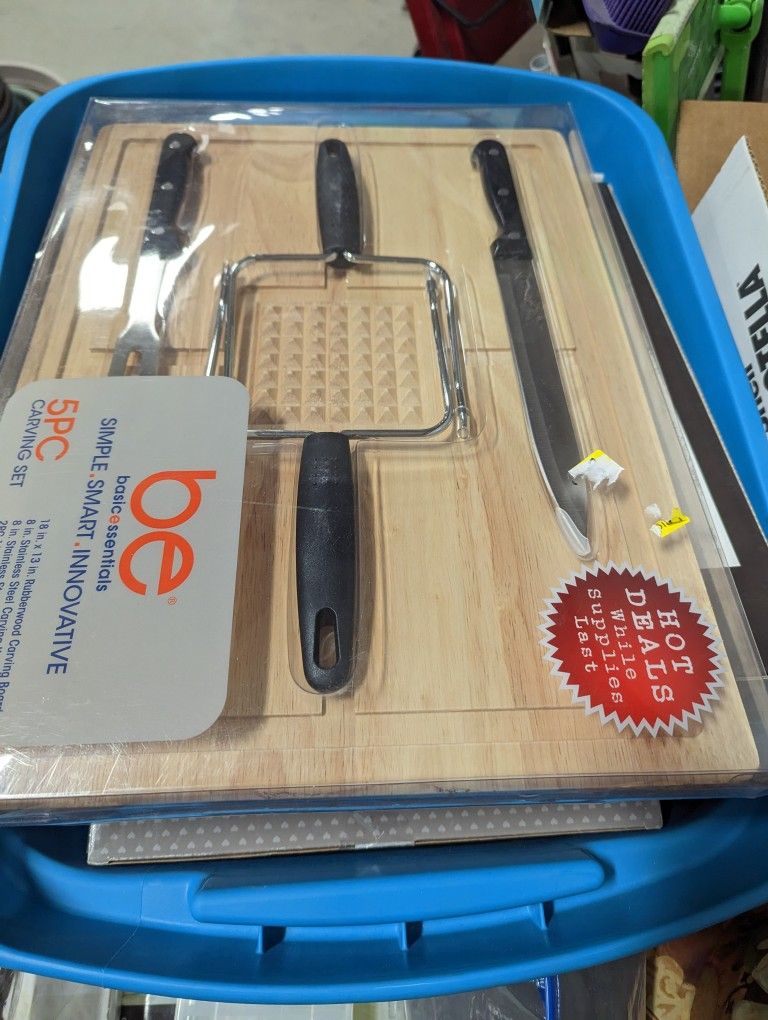 Carving Board Set