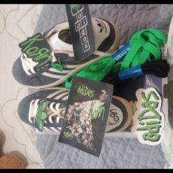 Korn New Shoes.