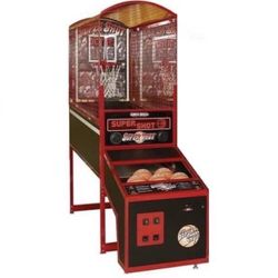 Super Shot Basketball Arcade Machines (Two)