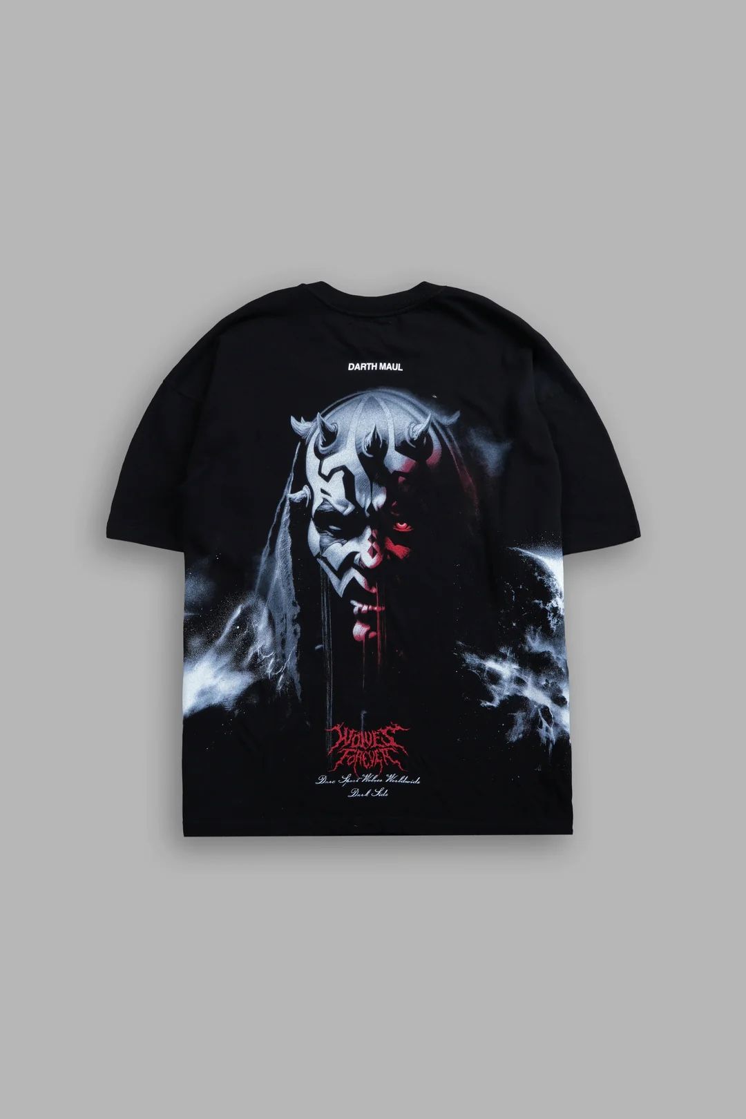 Darth Maul DARK POWER "SIDE-BY-SIDE" TEE BOX SET IN BLACK