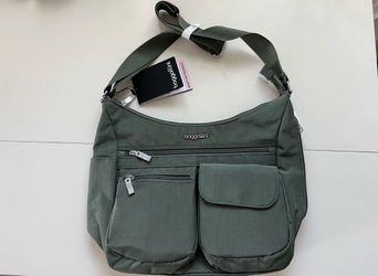 Baggallini Green Crossbody Shoulder Bag