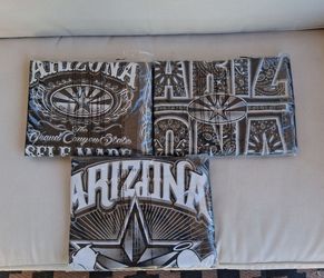 Three (3) Arizona Themed T-shirts Bundle : 3XL : Black