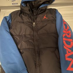 Jordan 8-10 Years Childrens Kids Boys Hoodie Sweatshirt Vest