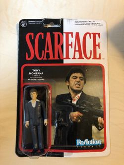 scar face action figure