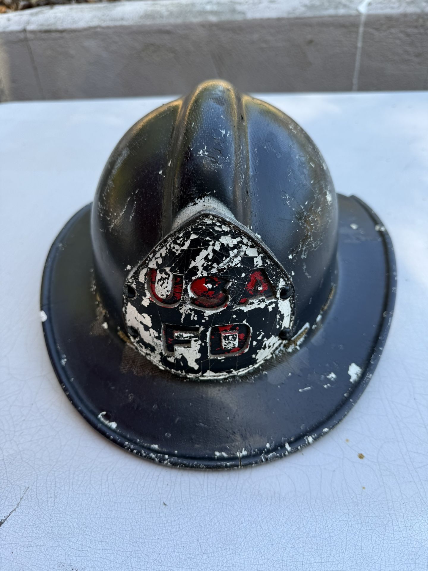 Antique Fireman’s Helmet