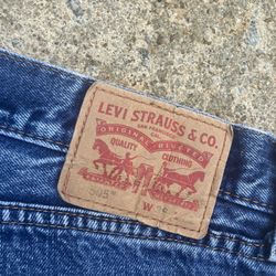 Vintage Levi’s 505 Jeans 