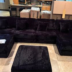 7pc sectional sofa set