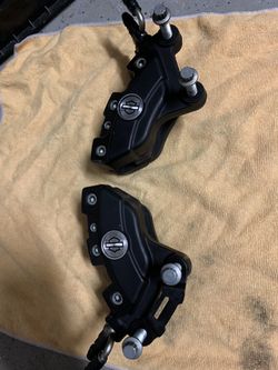 Harley Davidson Brembo Brake Calipers