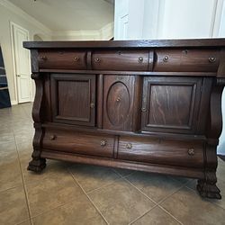 Antique buffet/sideboard