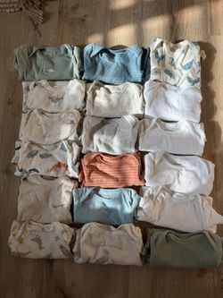 Baby Boy Clothes (3 Months)