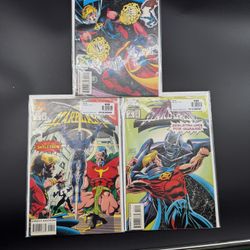 Lot Of 3 Starblast 1994 Marvel Comics #2, 3 & 4