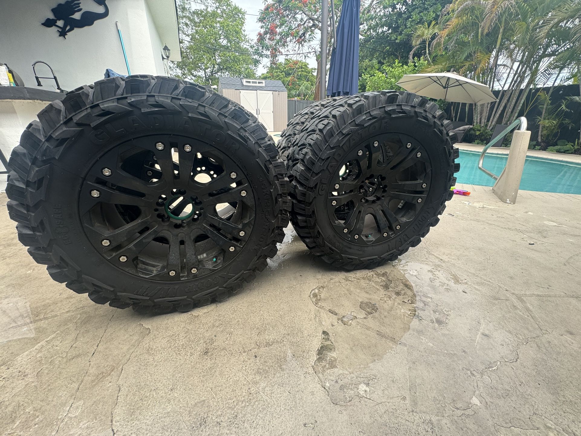 RIMS AND TIRES