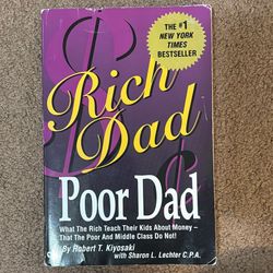Rich Dad Poor Dad Book