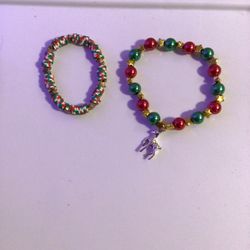 X-Mas Bracelets PACK  ($8 Including Shipping)