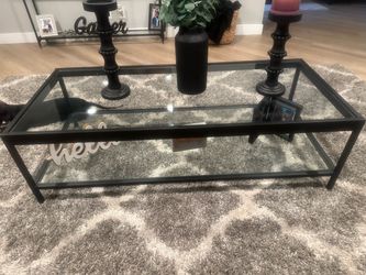 Coffee table and side table