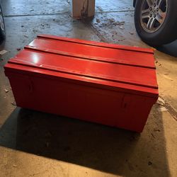 Metal trunk storage