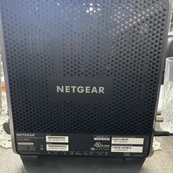 NetGear Cable Modem Router 