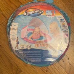 Baby Spring Float Sun Canopy 