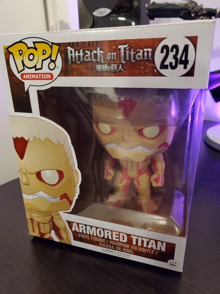 Armored Titan Funko Pop