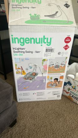 Ingenuity Inlighten Soothing Swing