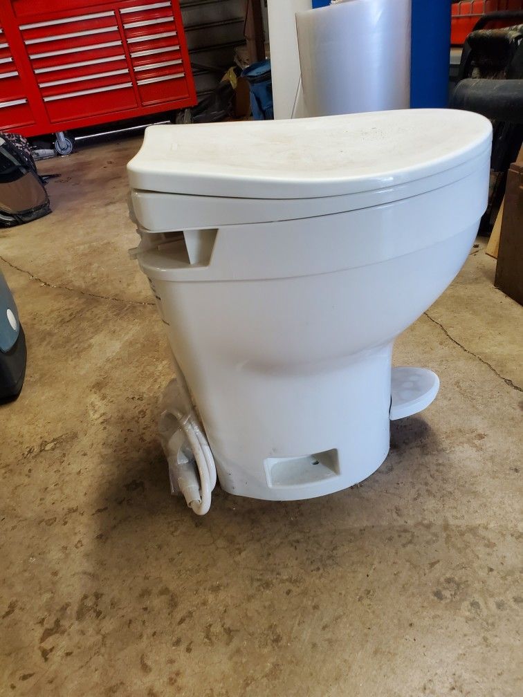 New RV Toilet