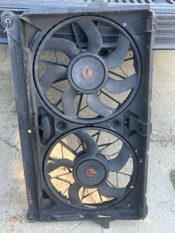Chevy 5.3 dual Electric fans Chevy 5.3 dual Electric fans