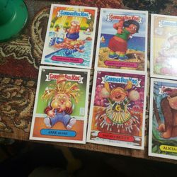 Garbage Pail Kids  Stickers And Cards