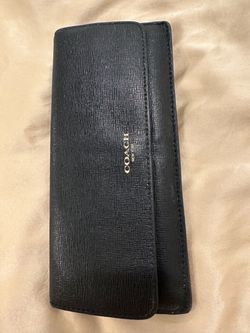 Black Coach Wallet