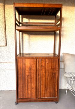 Cabinet - wine/coffee bar