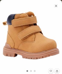 Baby boy Tucker boots- size 4 and 5