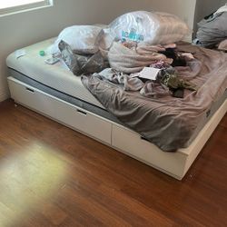 Queen Bed Frame 