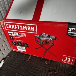 Craftsman Table Saw