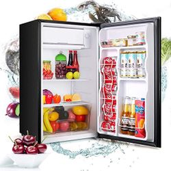 New Mini Refrigerator With Freezer