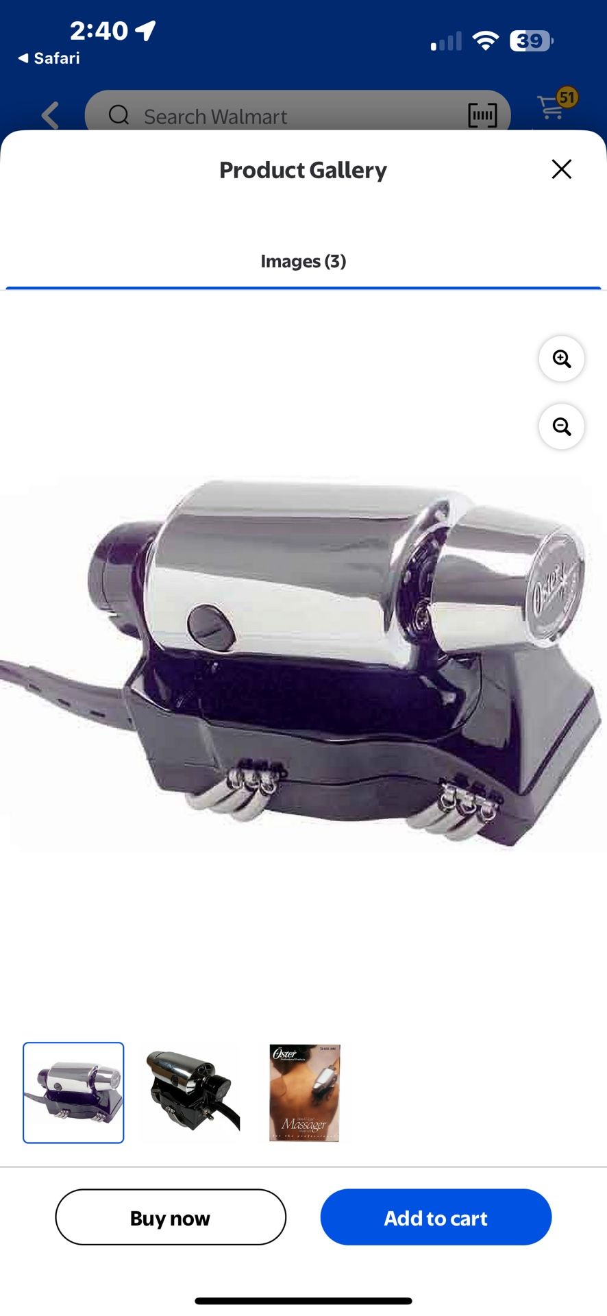 Professional massager