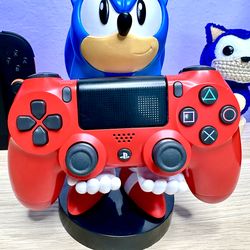 Sony PS4 DualShock 4 Wireless Controller Rare Two-Tone Red - Genuine PlayStation 4