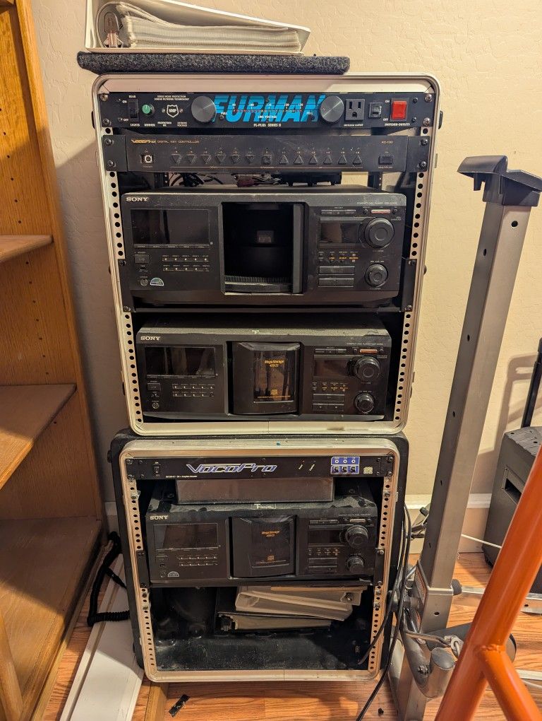 Karaoke Machine - Sony, Furman, Vocopro