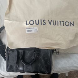 LOUIS VUITTON Keepall Bandoulière 25