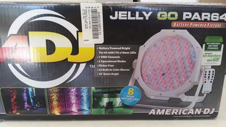 ADJ Jelly Go Par64 DJ up light