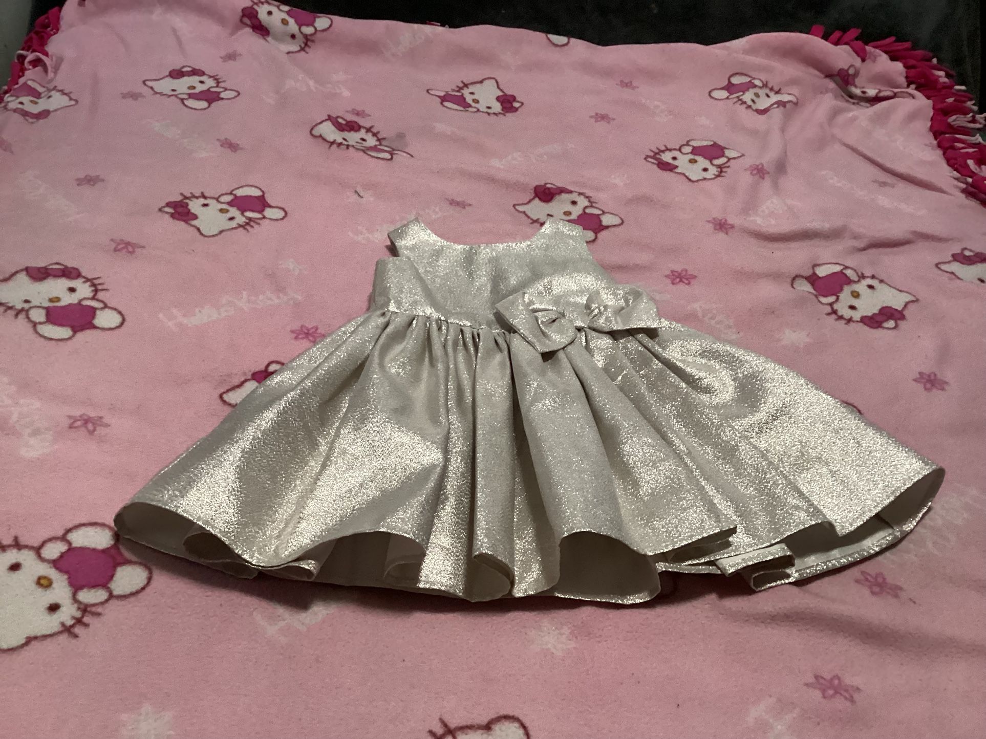 Toddler Girl Gray Dress Size 2